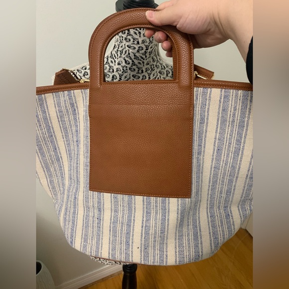 Anthropologie tote bag - Picture 4 of 8